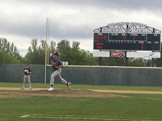 Last week, the eighth-grade Alpine Middle School baseball team took on the Van Horn Eagles at Kokernot Field. Courtesy photo