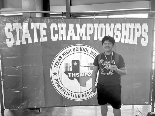 Shorthorn places second at State powerlifting competition