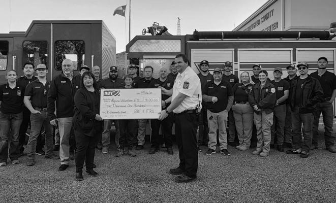Rural Services grant awarded to AVFD