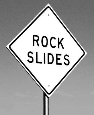 Rockslides