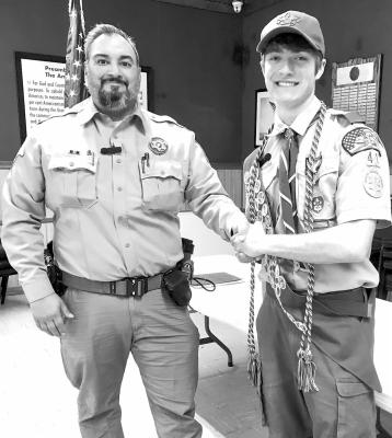 Billings awarded Eagle Scout achievement